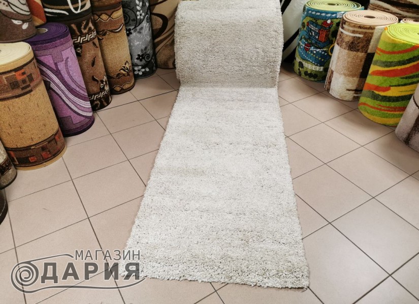 Тъкана пътека Шаги Hisar light beige